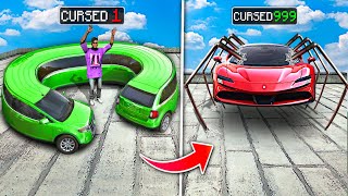 Upgrading Cars Into CURSED CARS In GTA 5!