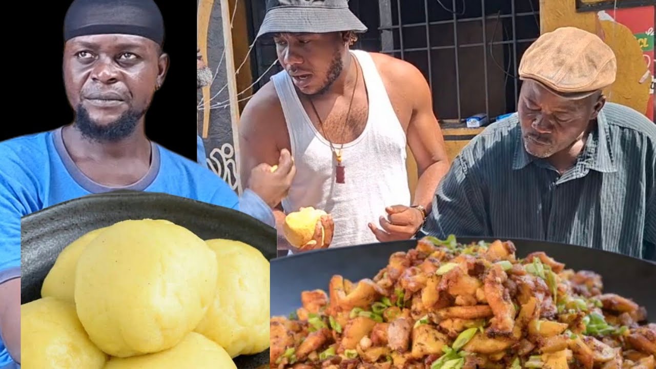 GAG: BITUMBA YA FUFU AVC LIYANZI,AMINATA,MABIDI,NGONGA ET LA TEAM 🤣🤣