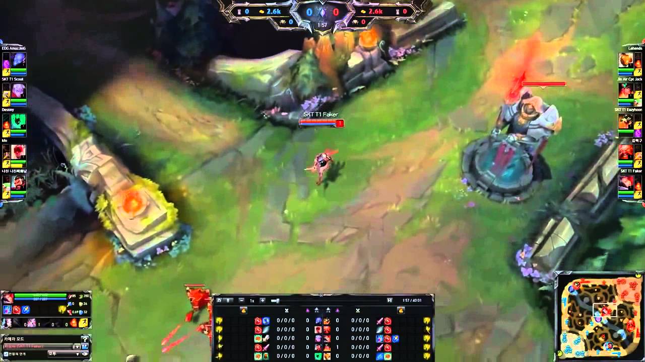 Faker   Fiora Mid