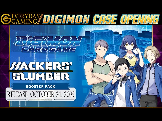 Bt23 Card List Digimon Card Game: Hacker's Slumber Booster Box BT23  (English)  Sealed 2025 Release Release Date