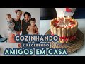 nosso domingo em casa & o bolo de aniversário mais improvisado e rápido que já fiz