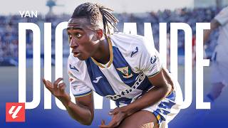 "Taip žaidė YAN DIOMANDE LALIGA"