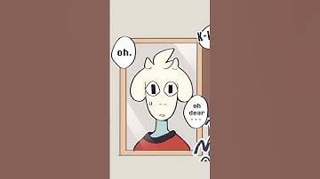 Togore Gets His Horns Before Kris... (Deltarune Comic Dub)