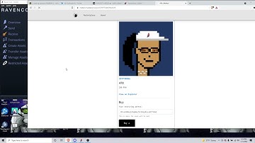 How to use RavenCoin to buy NFTs from the Mellori.Market