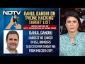 Rahul Gandhi, 2 Ministers In Phone "Spying" List | The News With Sonia Singh