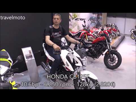 Brand New HONDA CB125F Vs KEEWAY RFK125 (side By Side)