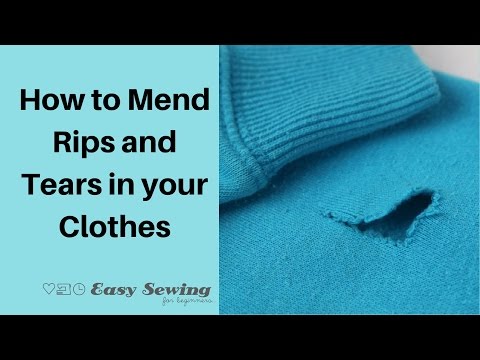 How to Mend Rips in Clothes