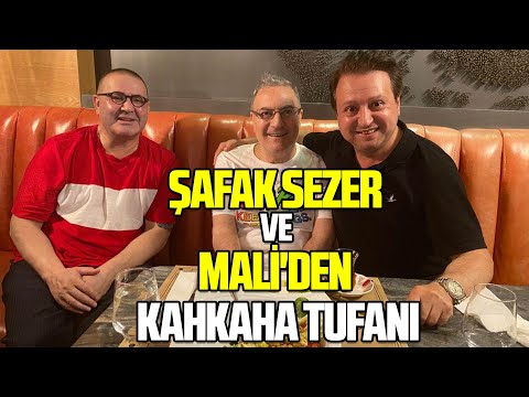 MEHMET ALİ ERBİL ŞAFAK SEZER VE ERCAN AVŞAR BİR ARAYA GELDİ | ESPRİLER ŞAKALAR HAVADA UÇUŞTU!