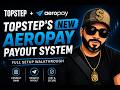 How To Setup Topstep’s NEW Aeropay Payout System (Full Walkthrough)