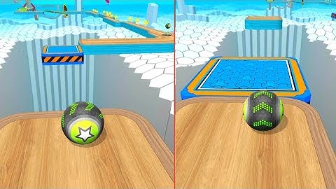 Going Balls - SpeedRun Gameplay Level #61