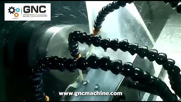 JAEWOO CNC TURNING MACHINE FOR UJ CROSS CUP | GNC MACHINE TECHNOLOGIES ✨
