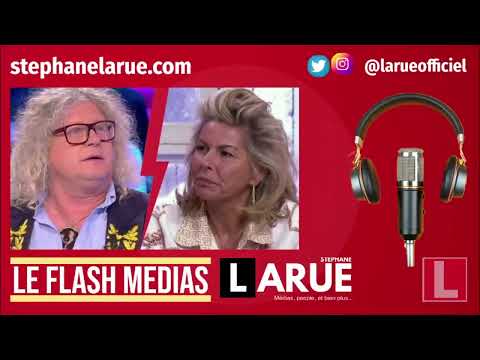 Raillé par Margeridon, Chalençon répond "Cette femme ne respecte même pas le deuil de Regine"