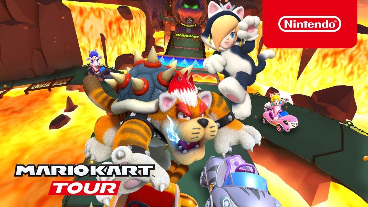 Nintendo is done releasing new content for Mario Kart Tour