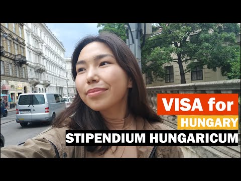 Visa to Hungary || Stipendium Hungaricum scholarship
