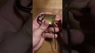 Ace 54541 Padlock Picked