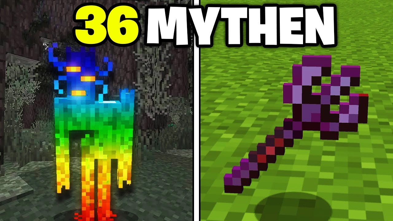 Ich teste 36 MINECRAFT MYTHEN die du nicht glauben wirst!