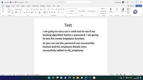 A-level AQA CS  NEA Test Tyler Monks