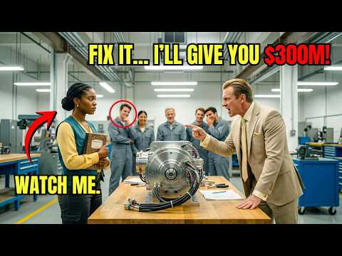 CEO Mocked ＂Fix This And I'll Give You $300M＂ — What Maid's Daughter Did Left Him Stunned