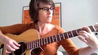 Video thumbnail of "To let myself go - cover Ane Brun"