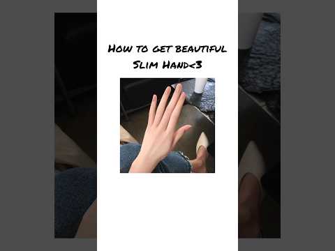 HOW TO GET BEAUTIFUL HANDS✨❤️ #shorts #trending