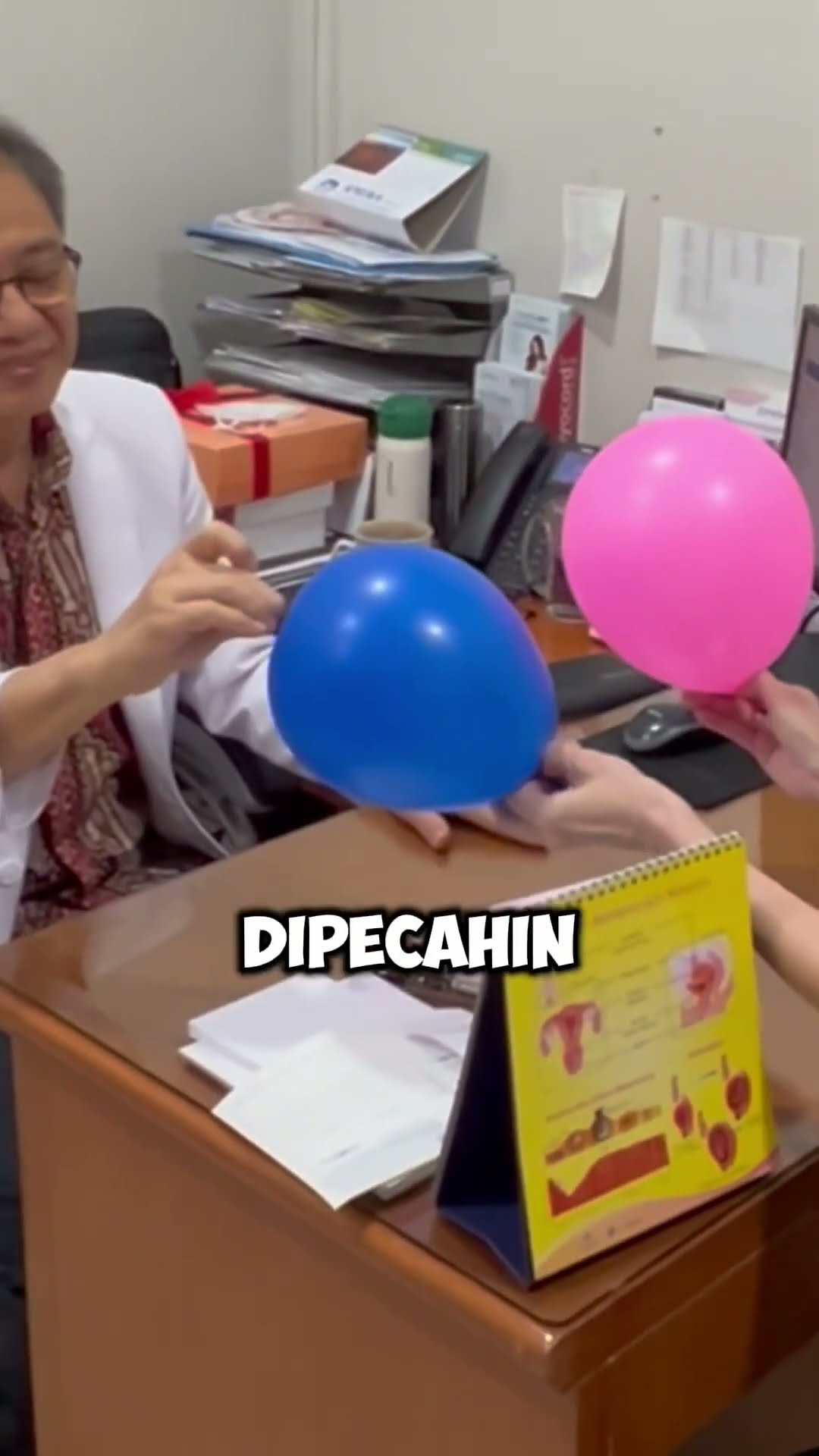DOKTER DI PRANK BALON !!