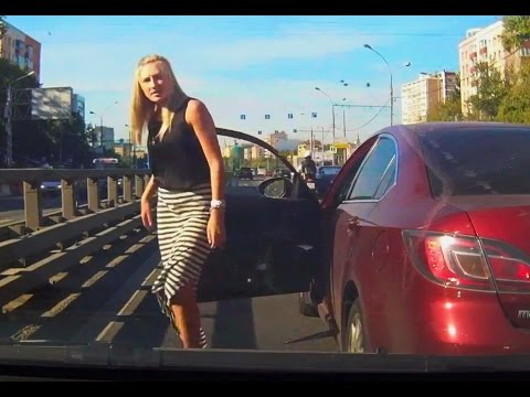 Woman Car Crashes Compilation, Women Driving Fail and accidents # 6 ...