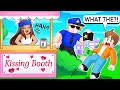 Opening a FAKE KISSING Booth in Brookhaven RP! (Roblox)
