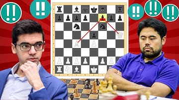 Combine Chess Game :07 By Hikaru Nakamura vs Anish Giri