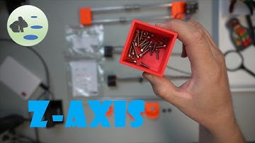 Prusa i3 MK3S kit Z axis assembly