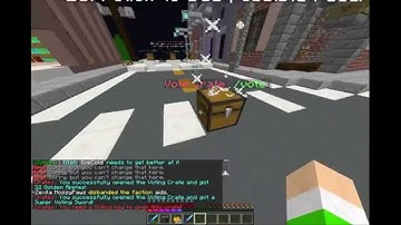 Minecraft Factions #29 - Vote Crate keys!