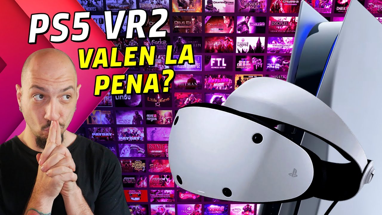 Vale la pena la NUEVA REALIDAD VIRTUAL de PLAYSTATION 5 ? 🔥 PS5 VR 2  Precio, Juegos Fecha 