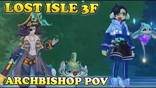 Exploring the Lost Isle - Epic Spirit Difficulty | Archbishop POV | Ragnarok M: Classic