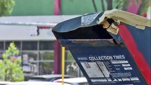 South Bay Thieves Target Damaged Outdoor Mailboxes