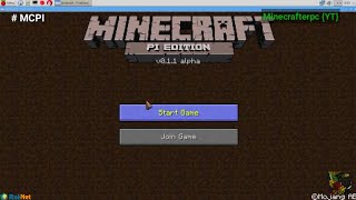 Minecraft PI 0.1.1 | MCPI 0.1.1 ALPHA UPDATE!! + OFFICIAL GAMEPLAY!! (Raspberry Pi Edition)