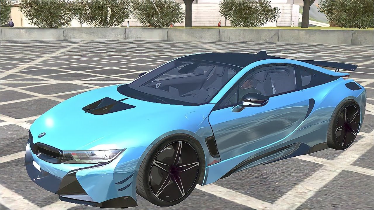 BMW i8 SOLO DFF PARA GTA SAN ANDREAS ANDROID - YouTube