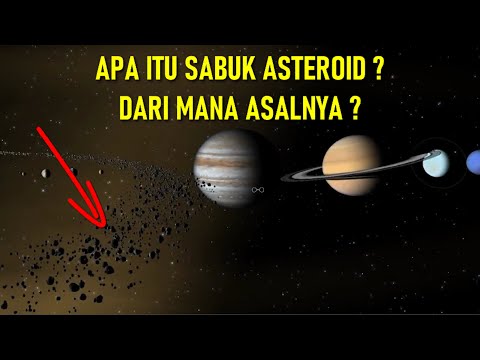 Video: Seperti apa sebenarnya sabuk asteroid itu?