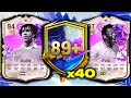 40x 89  ICON PLAYER PICKS!🤯  FC 24 Ultimate Team
