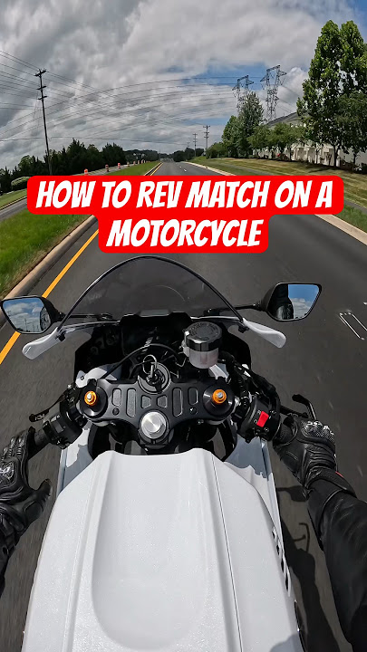 Watch this if you are a Beginner Motorcycle Rider | How to Rev Match on a Motorcycle #motorcycle #yt