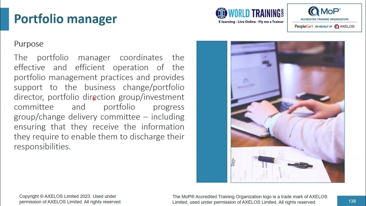 Module 8 Roles and Documents MoP Practitioner AXELOS Peoplecert