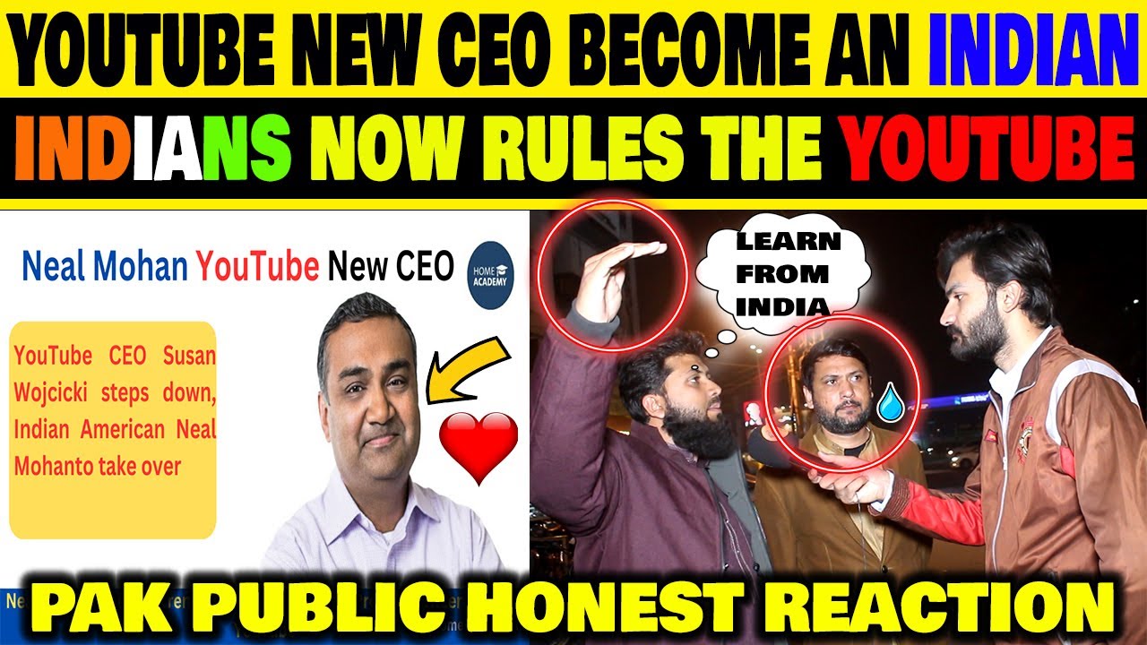 YOUTUBE NEW CEO BECOME AN INDIAN INDIANS NOW RULES THE YOUTUBE 