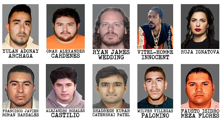 FBI’s 10 Most Wanted Explained (August 2025 UPDATE)