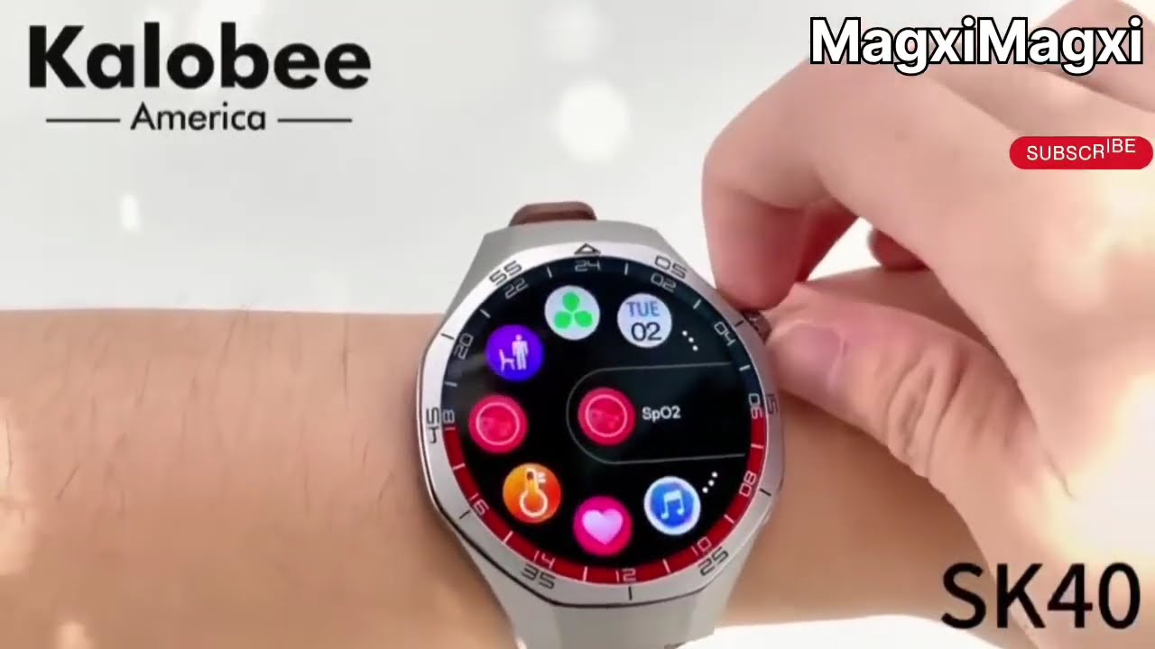 The Kalobee Sk40 Smartwatch.