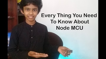 How To Host A Website On An ESP 8266 Node MCU!