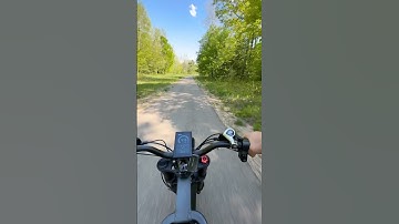 FREEGO X2 launch from a dead stop on board. #freego #ebike #electricbike