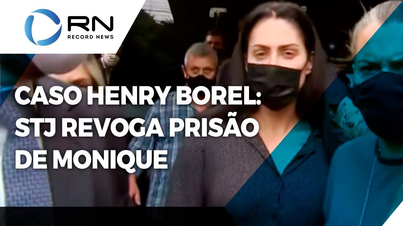 Caso Henry Borel: STJ revoga prisão e concede liberdade a Monique Medeiros