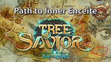 How to reach Inner Enceite & Evacuation Residential District