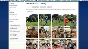 Drupal Video Demo: Creating Media (Photo) Galleries