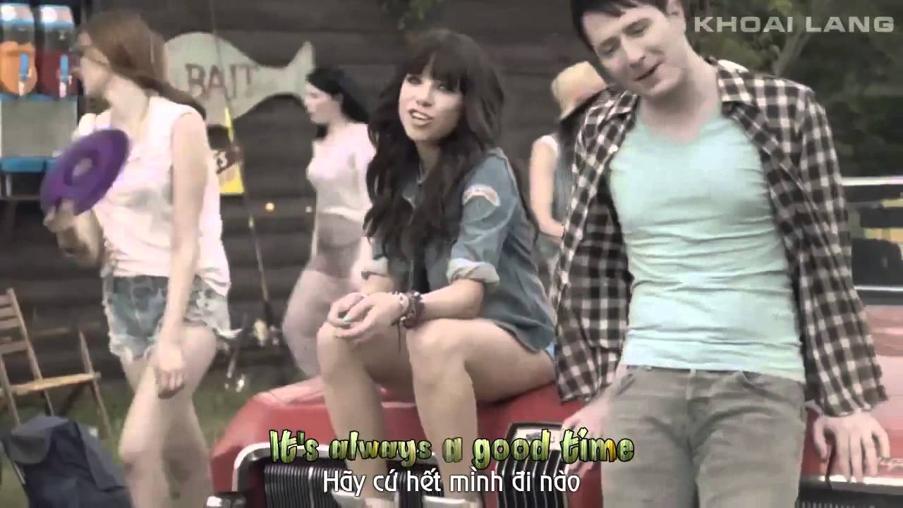 [Vietsub+Kara] Good time - Owl City ft. Carly Rae Jepsen - YouTube