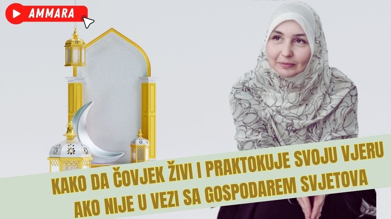 AMMARA   PREDAVANJE ZA ENE   MAKEDONIJA IML TV