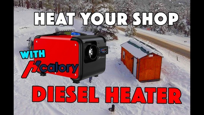 Beste Alternative zur DIY Heizkiste - 8KW Vevor Diesel